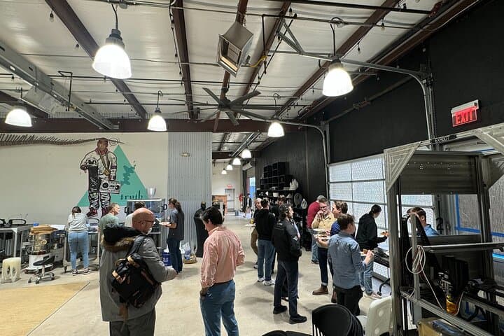 Inside re:3D — Austin Gigabot Factory Tour and 2‑ft Rocket Experience photo 2