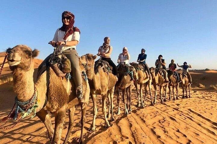 3-Day Sahara Camel Trek from Marrakech to Merzouga | Erg Chebbi Desert Tour photo 1