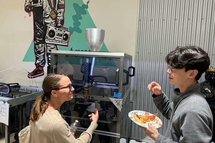 Inside re:3D — Austin Gigabot Factory Tour and 2‑ft Rocket Experience photo 4