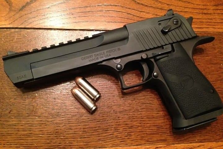 Riga Extreme Shooting Experience: Desert Eagle, Beretta & Walther GSP