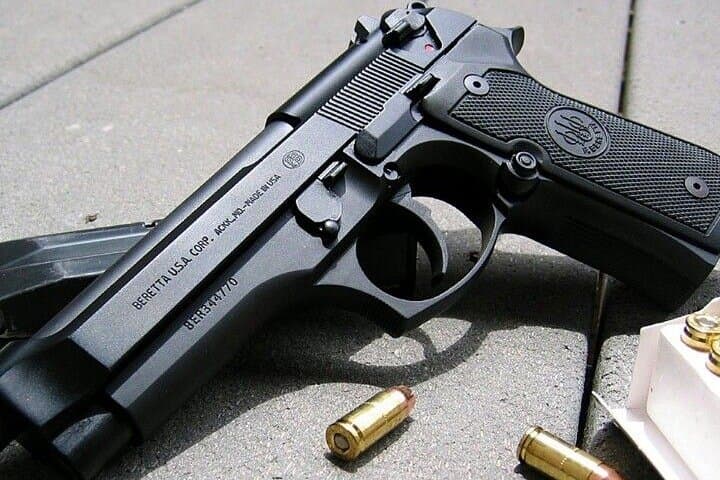 Riga Extreme Shooting Experience: Desert Eagle, Beretta & Walther GSP photo 2