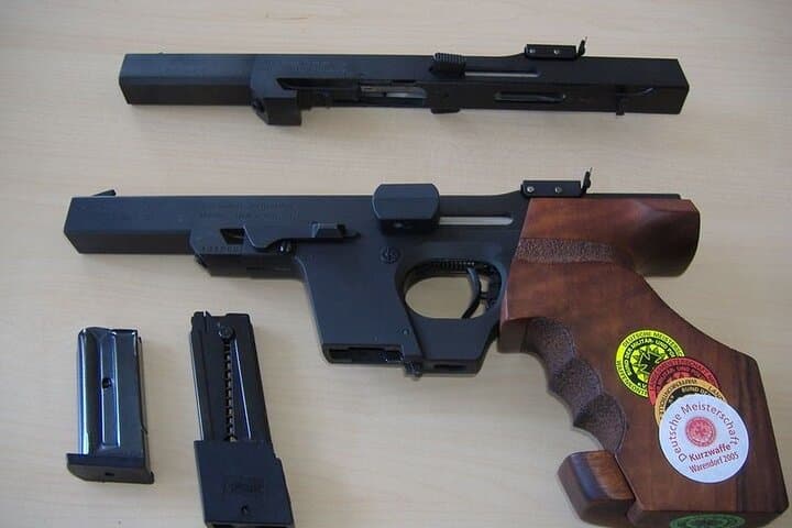 Riga Extreme Shooting Experience: Desert Eagle, Beretta & Walther GSP photo 3