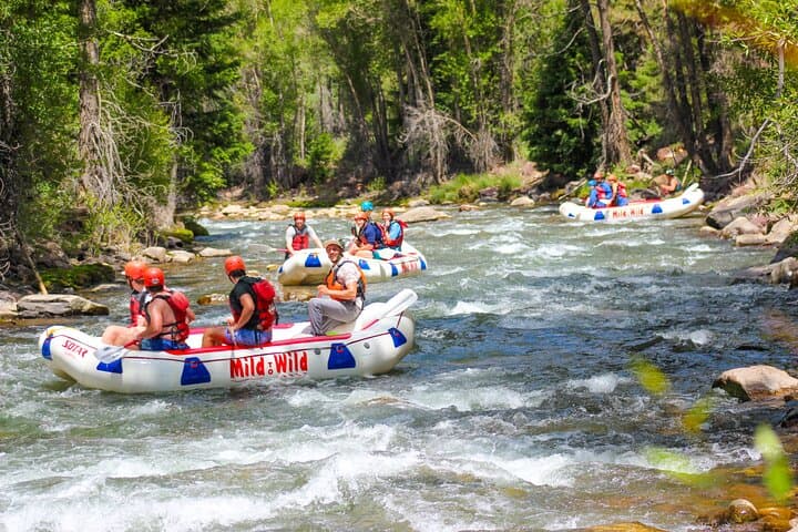 Telluride San Miguel River Whitewater: Half-Day Afternoon Rafting Guide