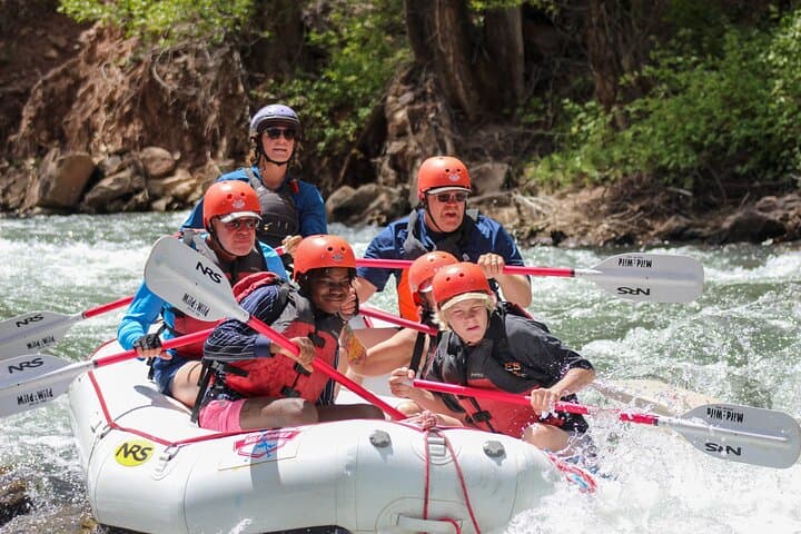 Telluride San Miguel River Whitewater: Half-Day Afternoon Rafting Guide photo 2