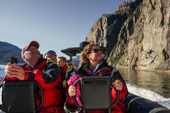 Pulpit Rock RIB Safari and Hike Combo from Stavanger photo 5