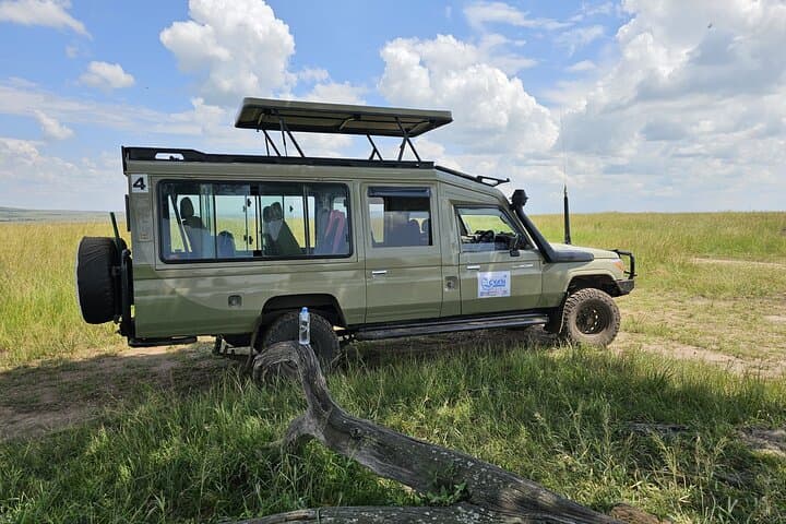 3-Day Amboseli Safari: Kilimanjaro Views and Big Five Game Drives photo 3