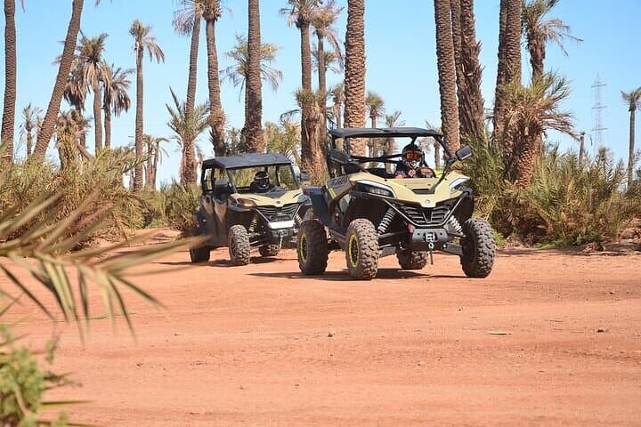 Agafay Desert Buggy Adventure from Marrakech with Traditional Lunch photo 2