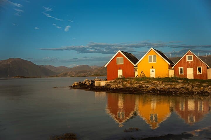Arctic Fjords Sightseeing Adventure from Tromsø — Sommarøy & Coastal Photo Stops