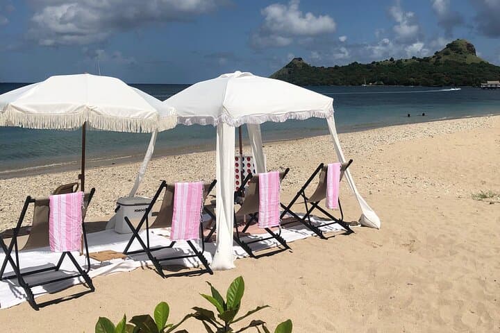 Saint Lucia Luxury Beach Day Experience — Private Reduit Beach Picnic photo 2