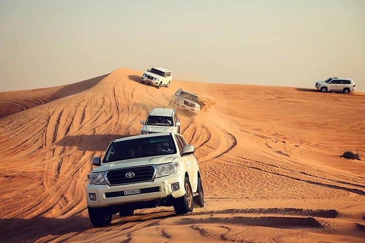 Red Dunes of Lahbab: Dubai Dune Safari with Camel Ride, BBQ & Stargazing photo 4