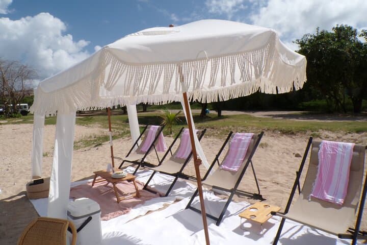 Saint Lucia Luxury Beach Day Experience — Private Reduit Beach Picnic