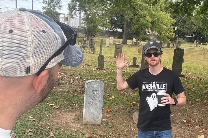 Inside Nashville's Historic Cemeteries: Private Luxury Tour Through Music City's Past photo 1