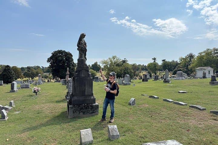 Inside Nashville's Historic Cemeteries: Private Luxury Tour Through Music City's Past photo 3