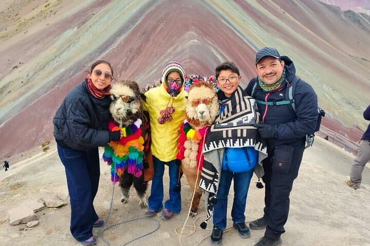 Vinicunca Rainbow Mountain Day Hike from Cusco — 7 Color Mountain Adventure photo 4