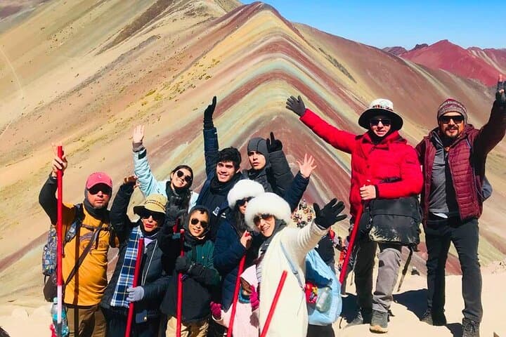 Vinicunca Rainbow Mountain Day Hike from Cusco — 7 Color Mountain Adventure photo 5