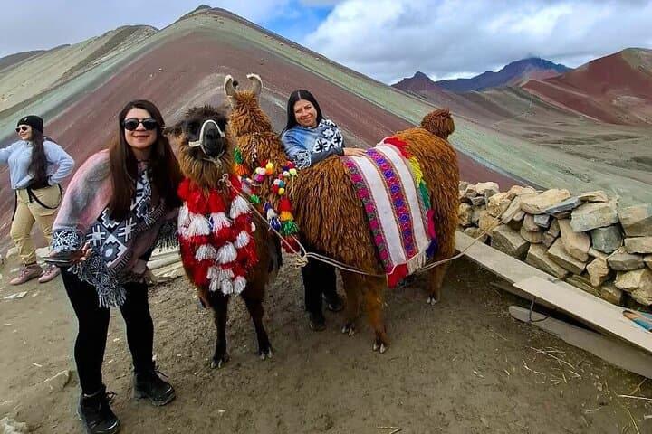 Vinicunca Rainbow Mountain Day Hike from Cusco — 7 Color Mountain Adventure photo 6