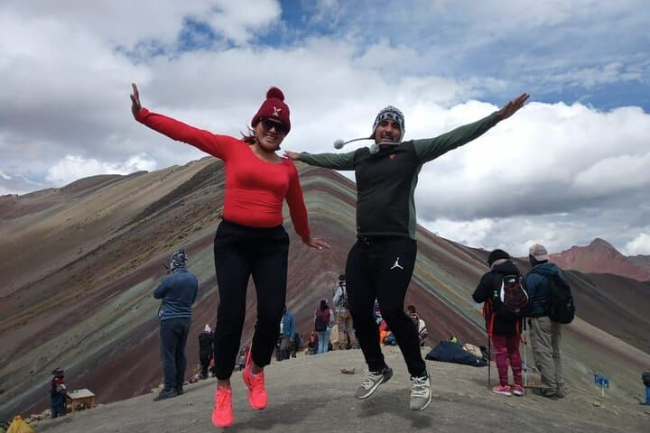 Rainbow Mountain Day Hike from Cusco: Vinicunca & Red Valley Viewpoint photo 2