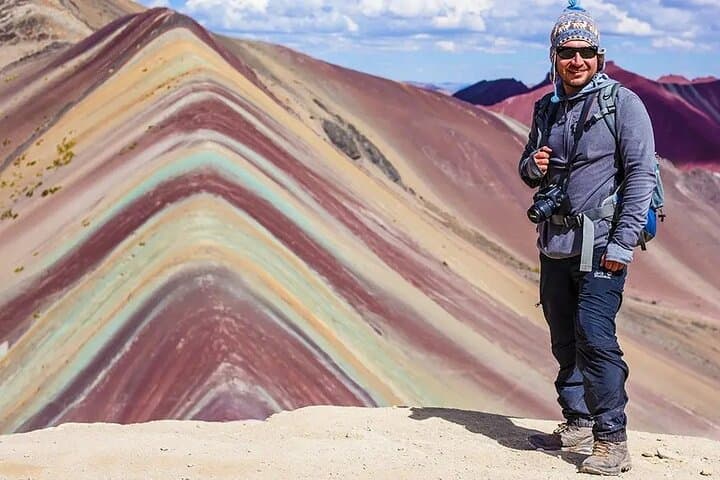 Rainbow Mountain Day Hike from Cusco: Vinicunca & Red Valley Viewpoint photo 5