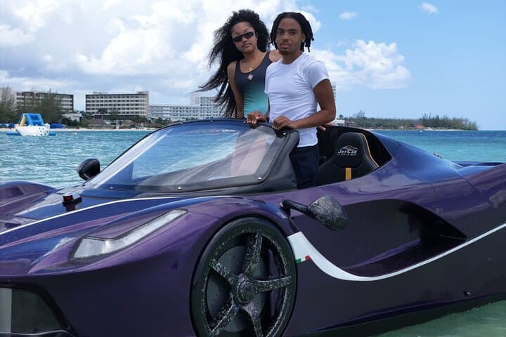 Montego Bay Triple-Thrill: Jetcar Ride, Clear Kayak Photoshoot & Beach Horseback photo 2