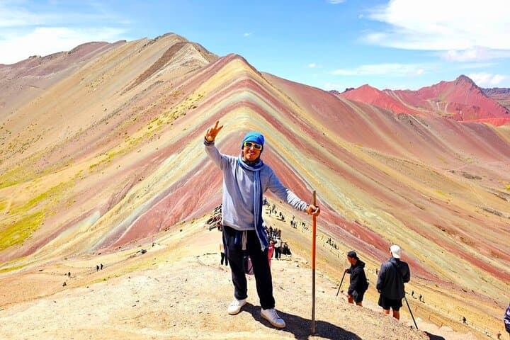 Vinicunca Rainbow Mountain Day Hike from Cusco — 7 Color Mountain Adventure photo 3