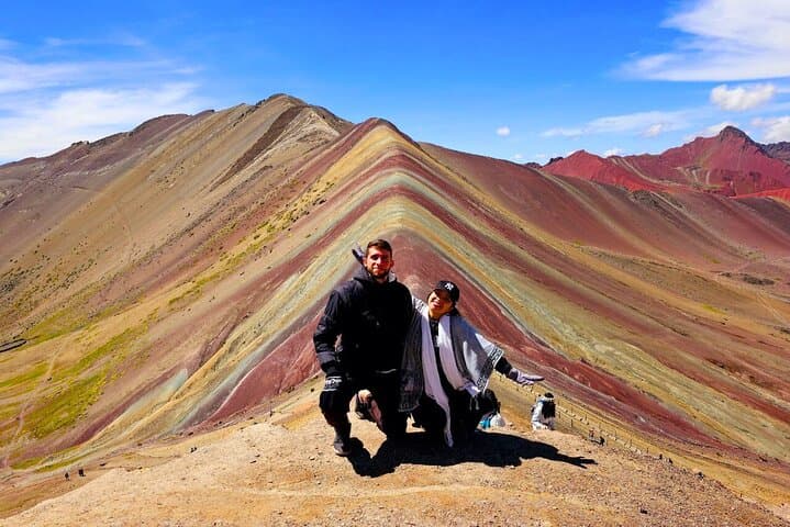 Vinicunca Rainbow Mountain Day Hike from Cusco — 7 Color Mountain Adventure photo 2