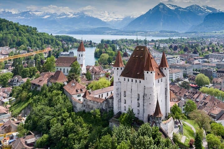 Lucerne Day Trip: Thun, St. Beatus Caves & Lake Thun Cruise with Tasting photo 5