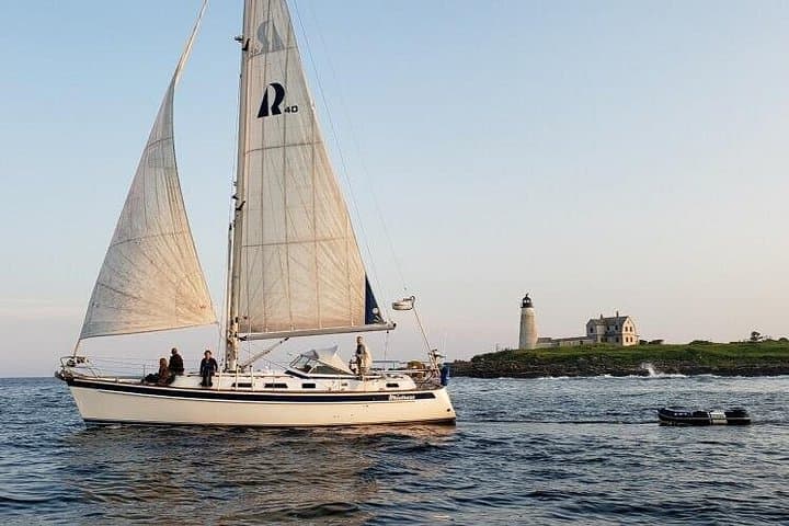 Private Sailing Along Saco River and Saco Bay: Wood Island Lighthouse Cruise photo 1