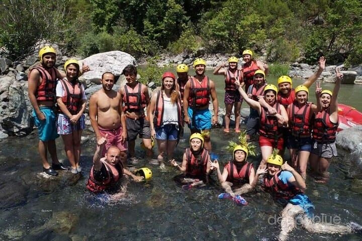 Full-Day Dalaman River Rafting Adventure with Lunch from Fethiye photo 2