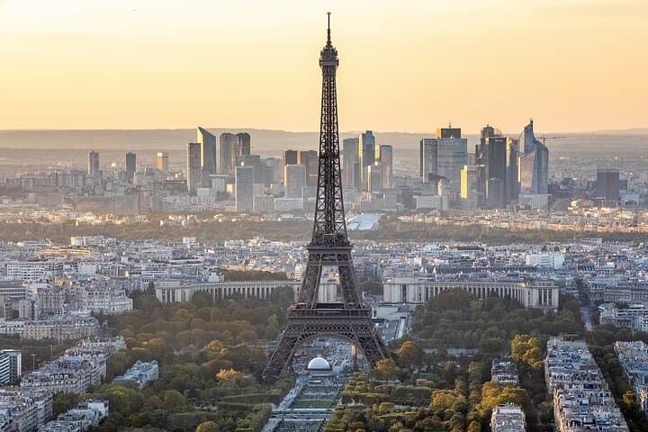 Montparnasse Tower Panoramic Views: 56th-Floor Observation Deck & Roof Terrace in Paris