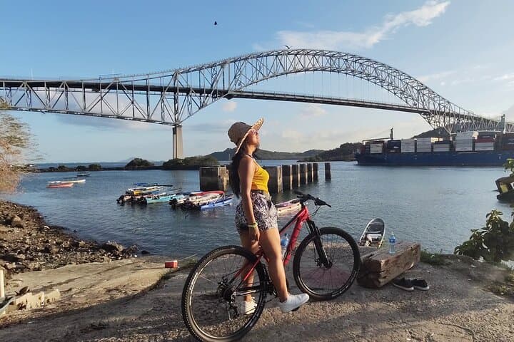 Panama Canal Zone Bike Tour: Tracks of Freedom Through Panama City's Historic Neighborhoods