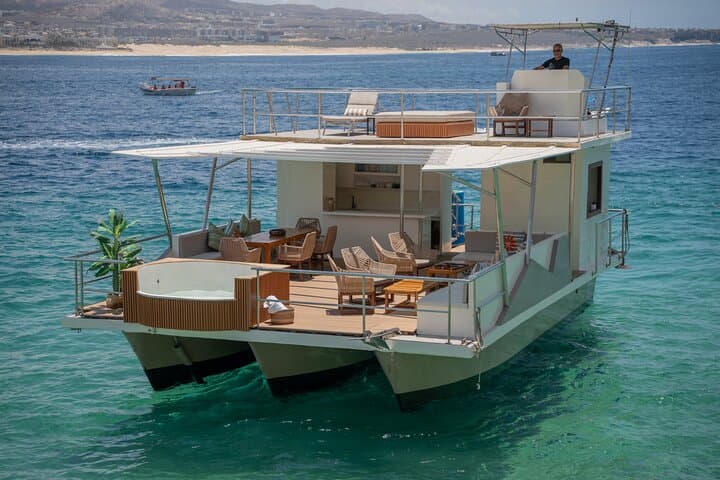 Luxury Catamaran Cruise in Cabo San Lucas — Lunch, Open Bar & Water Activities photo 4