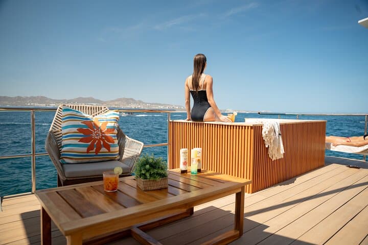 Luxury Catamaran Cruise in Cabo San Lucas — Lunch, Open Bar & Water Activities photo 5