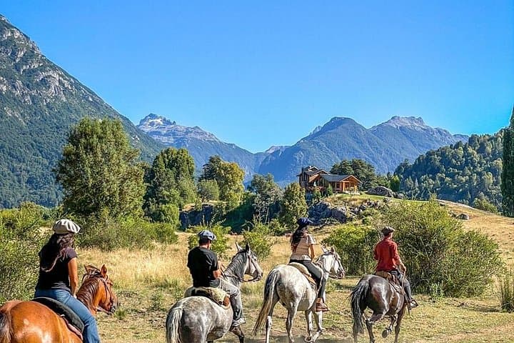 Rafting and Horseback Riding in El Manso — Day Trip from Bariloche photo 5