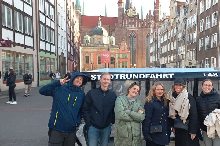 Gdańsk Buggy & Golf Cart City Tour — 1-Hour Live Guided Sightseeing photo 2