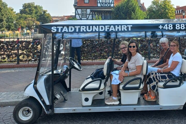 Gdańsk Buggy & Golf Cart City Tour — 1-Hour Live Guided Sightseeing photo 3