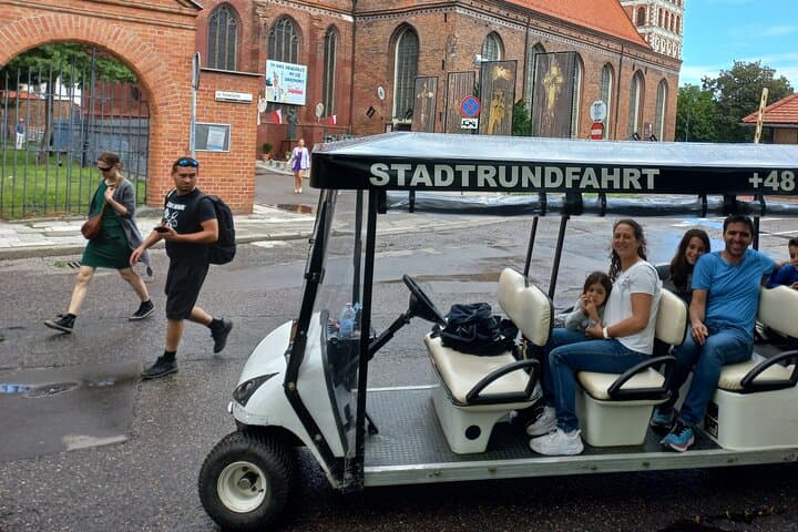 Gdańsk Buggy & Golf Cart City Tour — 1-Hour Live Guided Sightseeing photo 4