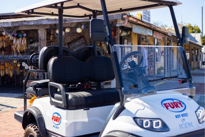 Key West Golf Cart Rental: Full-Day Island Exploration by Fury photo 3