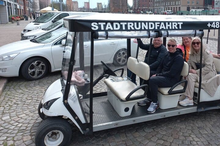 Gdańsk Buggy & Golf Cart City Tour — 1-Hour Live Guided Sightseeing photo 5
