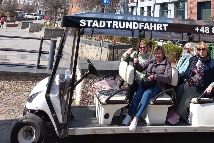 Gdańsk Buggy & Golf Cart City Tour — 1-Hour Live Guided Sightseeing photo 6