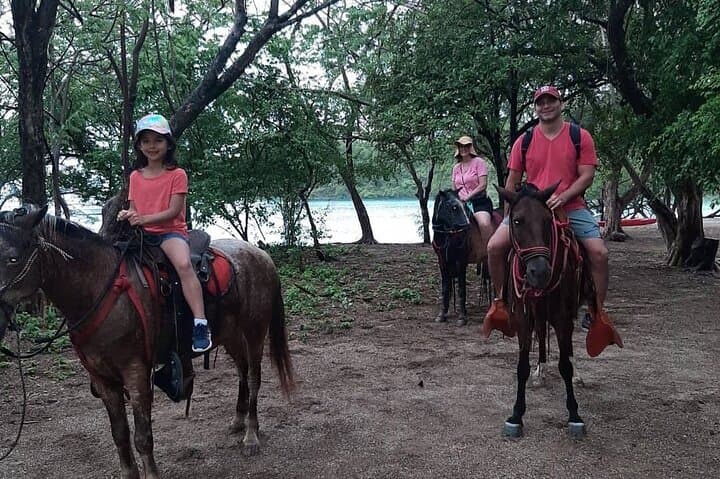 Horseback Riding on Playa Hermosa Beach — Guanacaste Costa Rica