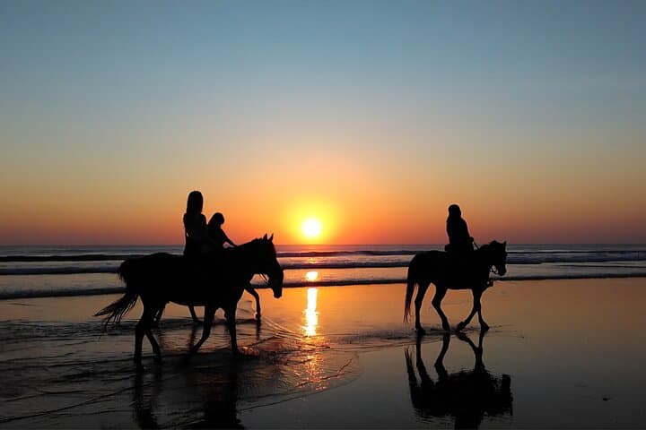 Horseback Riding on Playa Hermosa Beach — Guanacaste Costa Rica photo 3