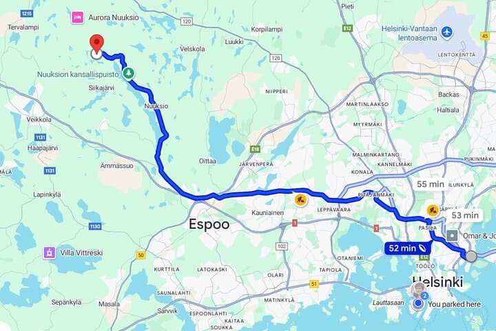 Electric Moto Adventure: Helsinki to Nuuksio National Park Day Ride photo 2