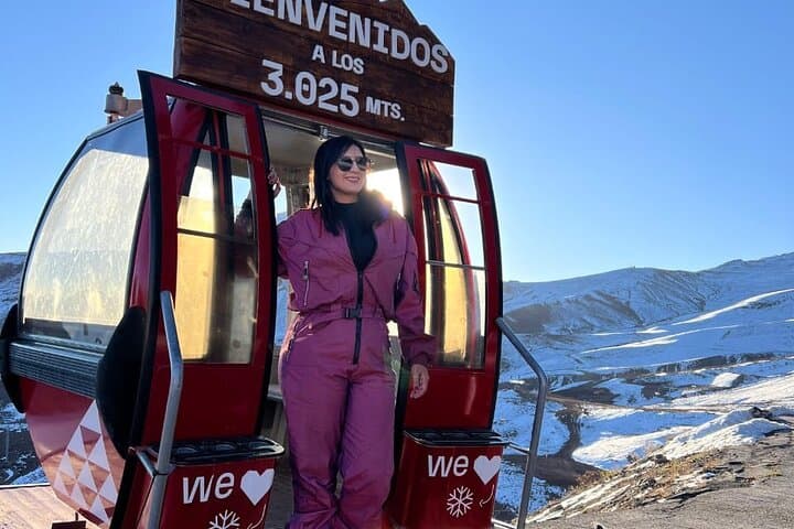 Sunset at Valle Nevado & Farellones — Evening Andes Tour from Santiago photo 2