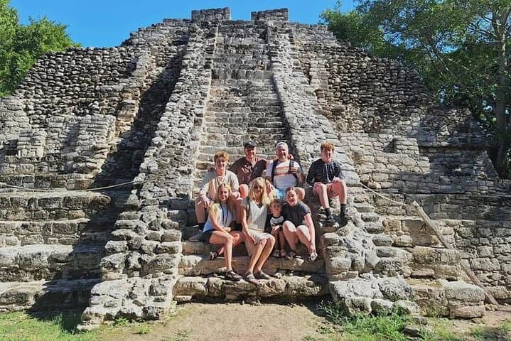Chacchoben Mayan Ruins and Beach Club Day Trip from Costa Maya photo 4