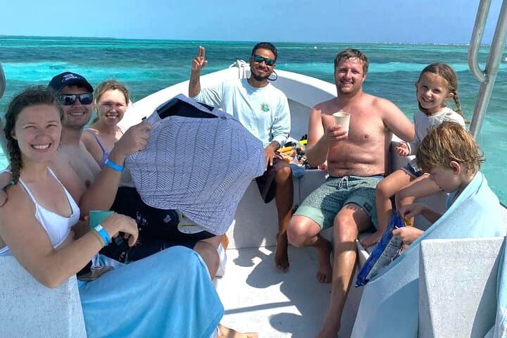 Caye Caulker 3-Stop Belize Barrier Reef Snorkeling Adventure photo 4