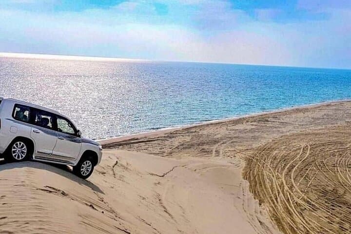 Doha Desert Safari: Dune Bashing, Camel Ride & Inland Sea Adventure photo 3