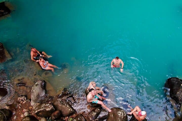 Rio Celeste Swimming Hole Trail: Blue-Water Swim Near La Fortuna photo 3