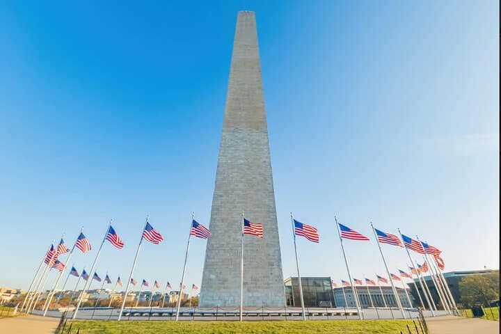 Skip-the-Line Washington Monument Reserved Entry & Guide Book