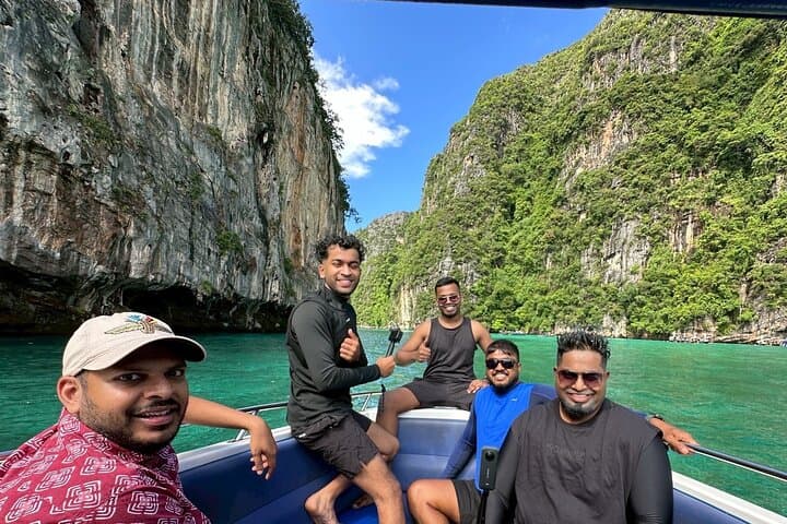 Phuket to Phi Phi: Full-Day Snorkel & Island Hopping to Maya Bay, Viking Cave and Khai Island photo 6