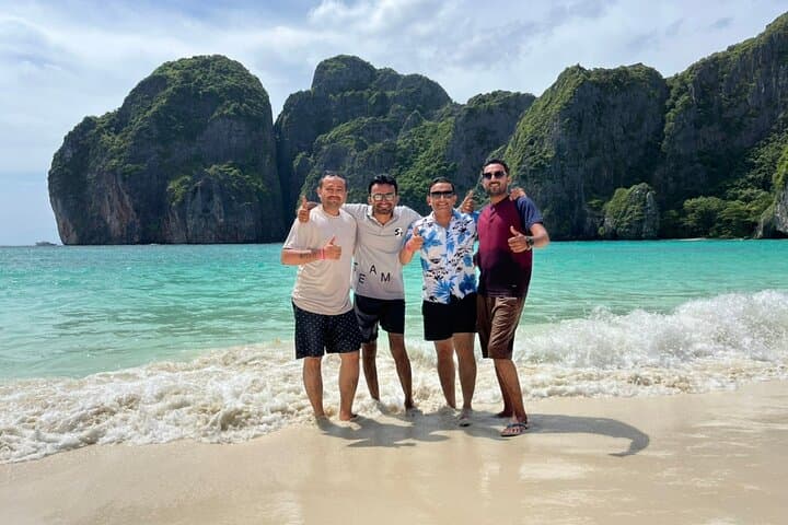 Early-Start Phi Phi Islands & Maya Bay Snorkel Tour from Phuket photo 3